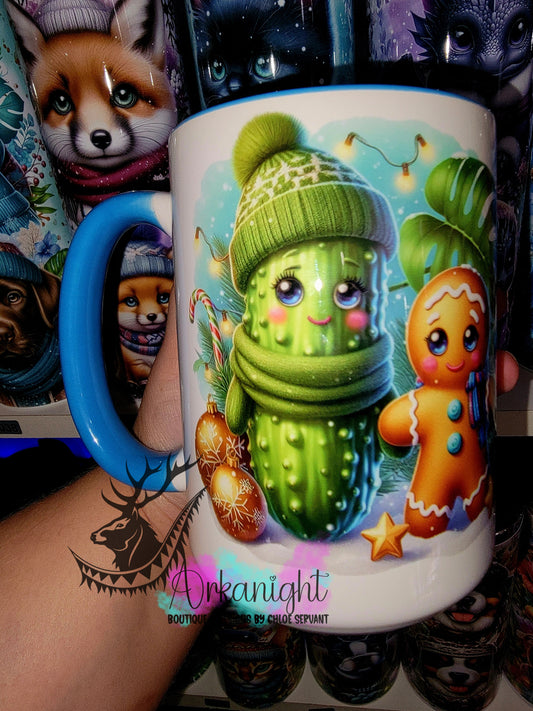 Tasse en céramique sur commande - Collection Hiver 2025 - Cornichon & Pains D'épices