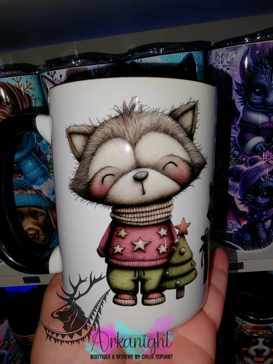 Tasse en céramique sur commande - Collection Hiver 2025 - Raton Vintage