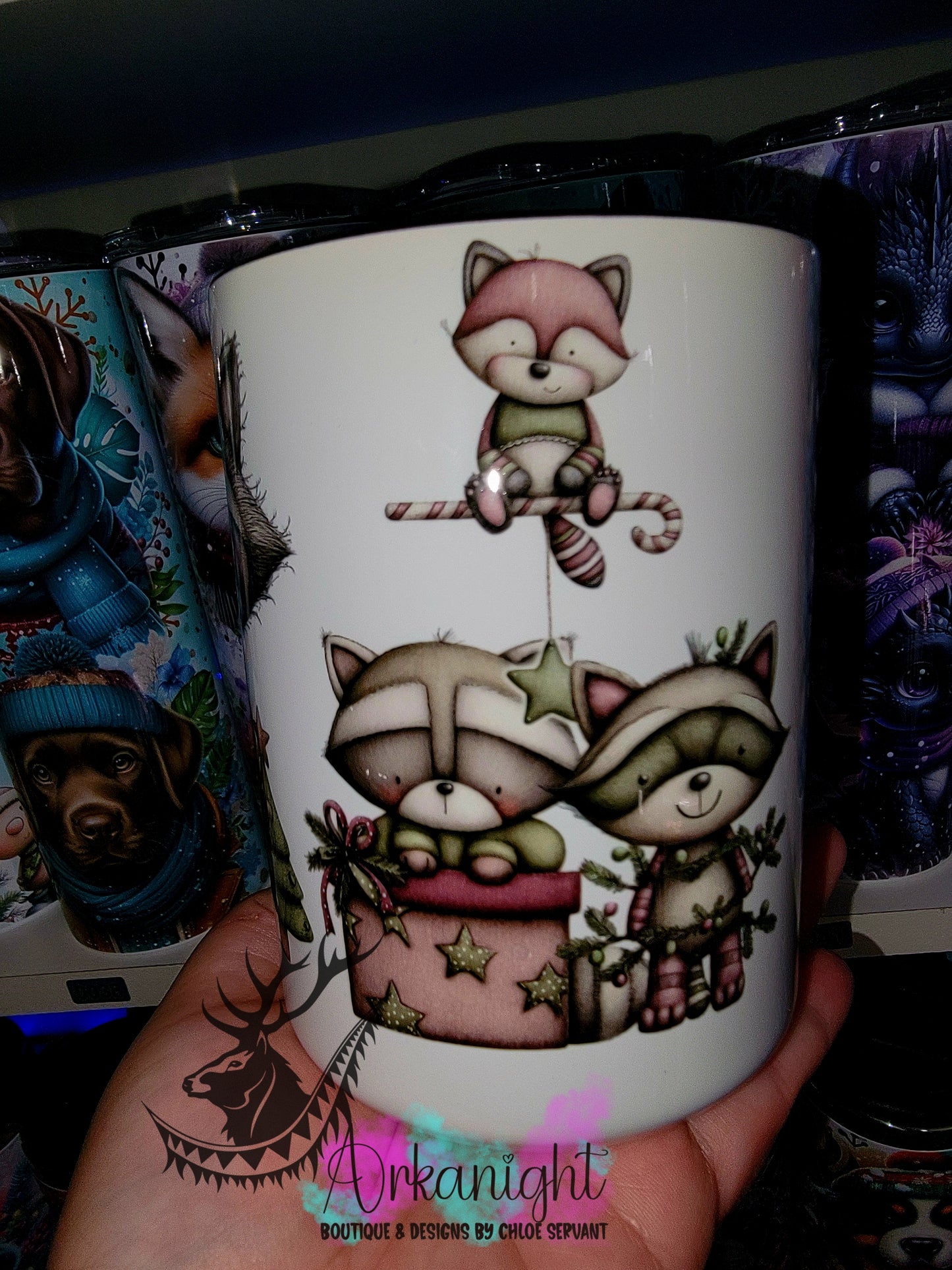 Tasse en céramique sur commande - Collection Hiver 2025 - Raton Vintage