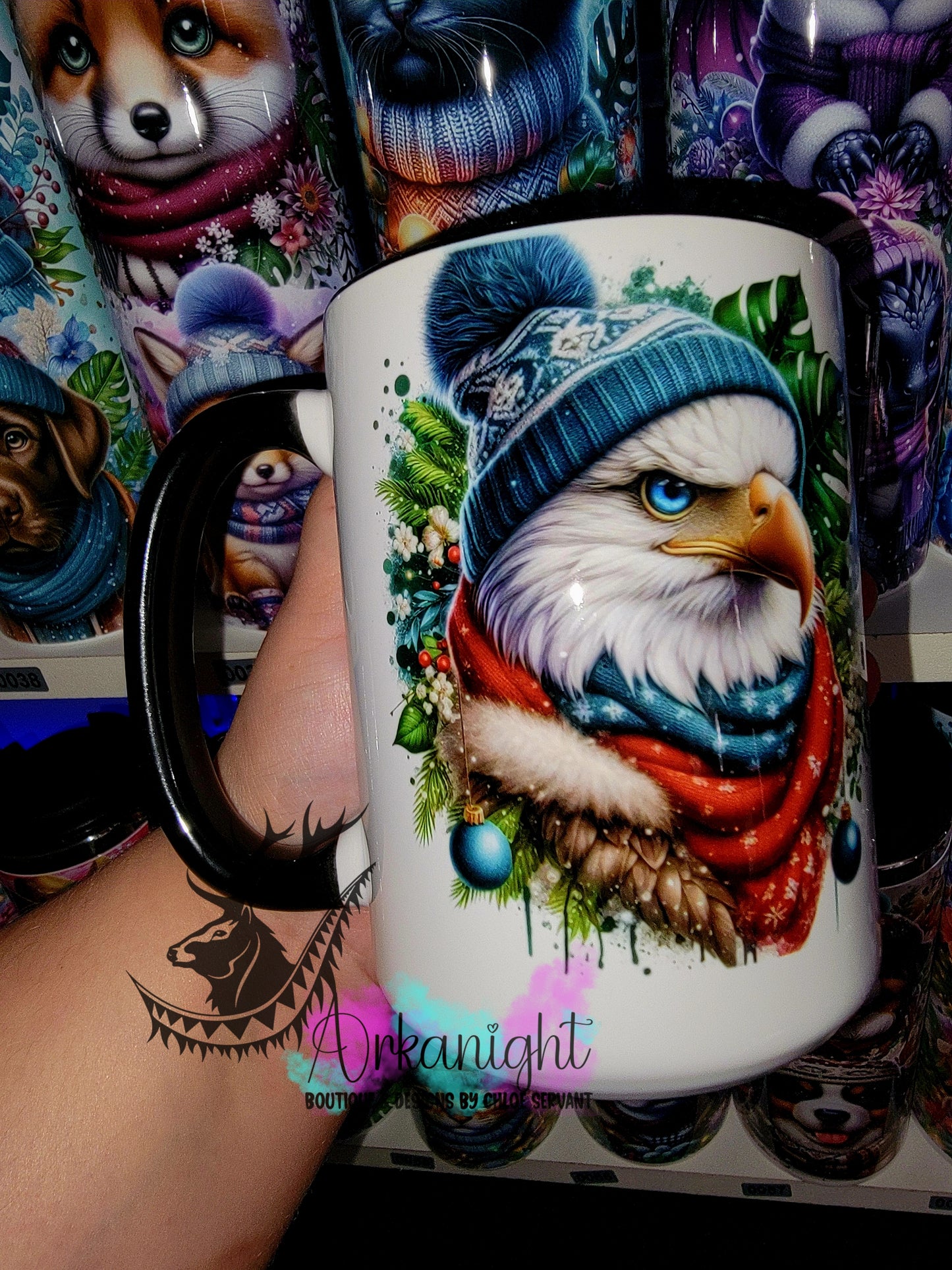 Tasse en céramique sur commande - Collection Hiver 2025 - Aigle