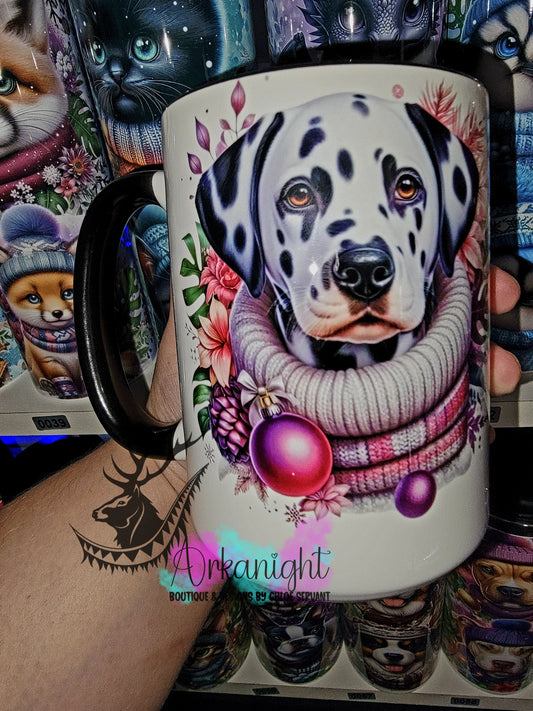 Tasse en céramique sur commande - Collection Hiver 2025 - Dalmatien
