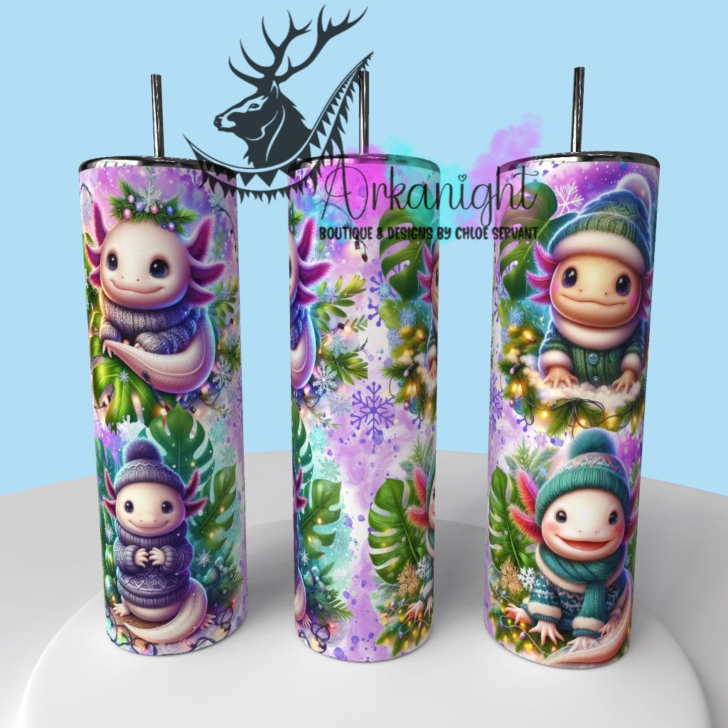 Numérique - Collection Hiver & Animals 2025 - Axolotl