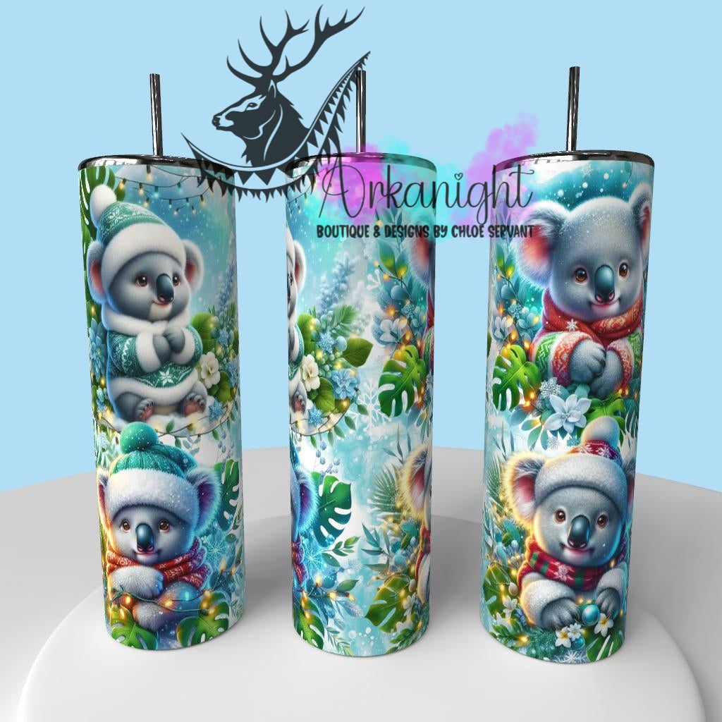 Gourde sur commande - Collection Hiver & Animals 2025 - Koala