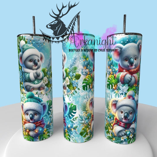 Gourde sur commande - Collection Hiver & Animals 2025 - Koala