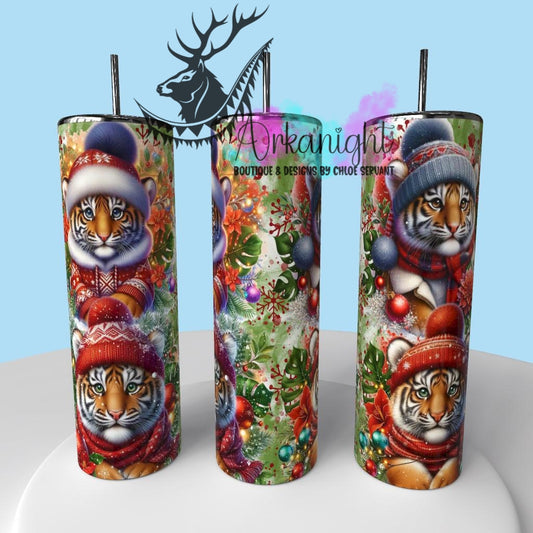 Gourde sur commande - Collection Hiver & Animals 2025 - Tigre
