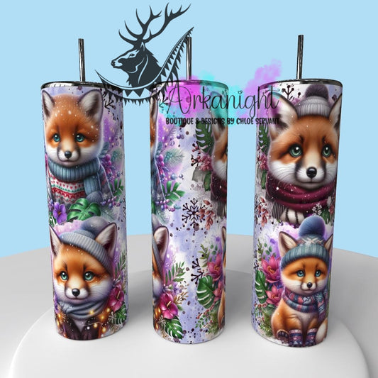 Gourde sur commande - Collection Hiver & Animals 2025 - Renard
