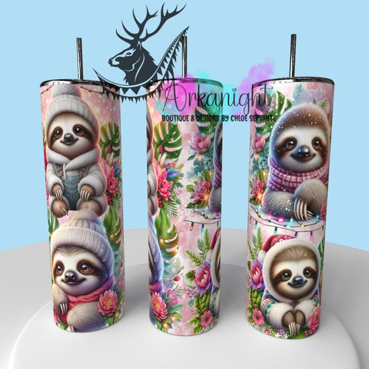 Gourde sur commande - Collection Hiver & Animals 2025 - Sloth