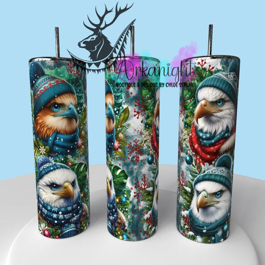 Gourde sur commande - Collection Hiver & Animals 2025 - Aigle