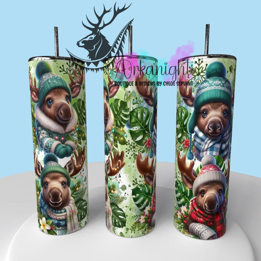 Gourde sur commande - Collection Hiver & Animals 2025 - Moose