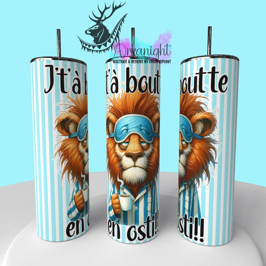 Gourde sur commande - Exclusivité #163 - J't'à boutte en osti !!!