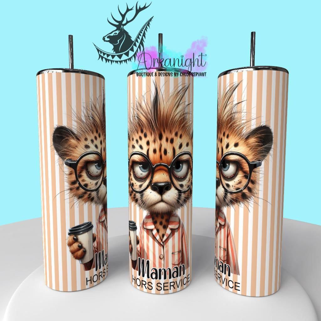 Gourde sur commande - Exclusivité #164 - Maman HORS SERVICE