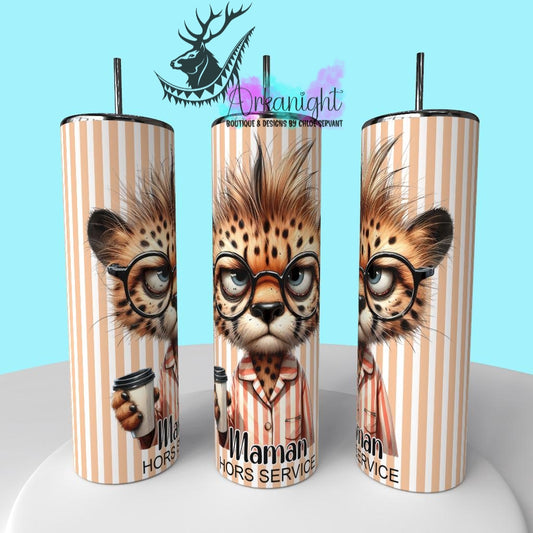 Gourde sur commande - Exclusivité #164 - Maman HORS SERVICE