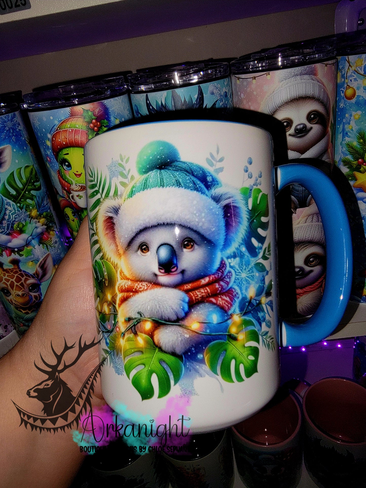 Tasse en céramique sur commande - Collection Hiver 2025 - Koala