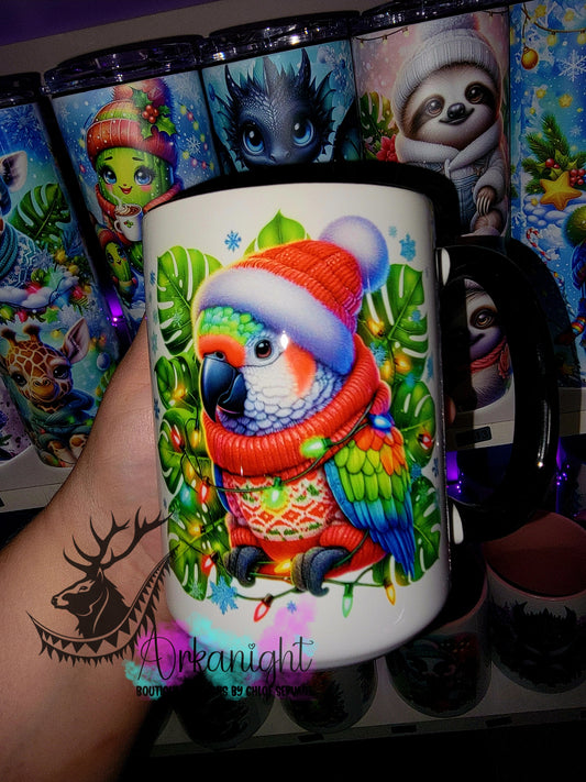 Tasse en céramique sur commande - Collection Hiver 2025 - Bébé Ara