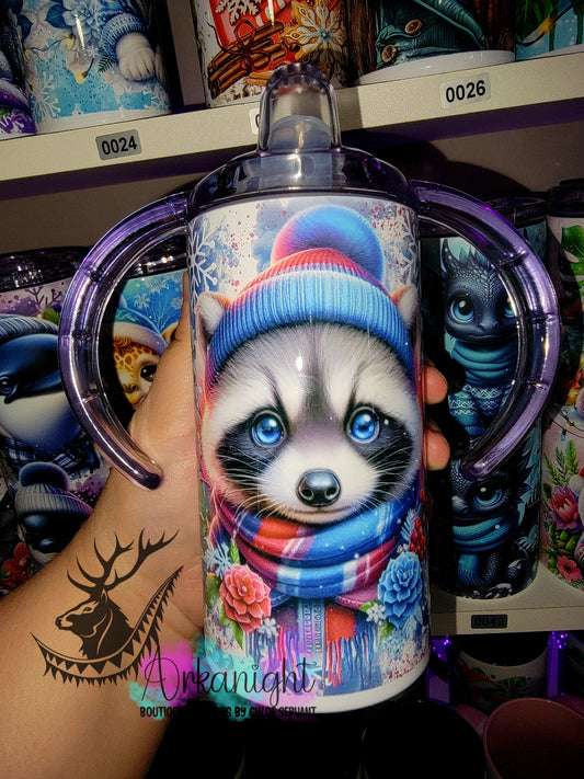 Gourde - Biberon Évolutif sur commande - Collection Hiver 2025 - Raton