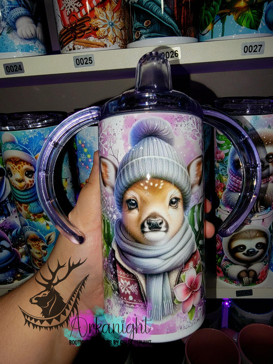 Gourde - Biberon Évolutif sur commande - Collection Hiver 2025 - Bichette