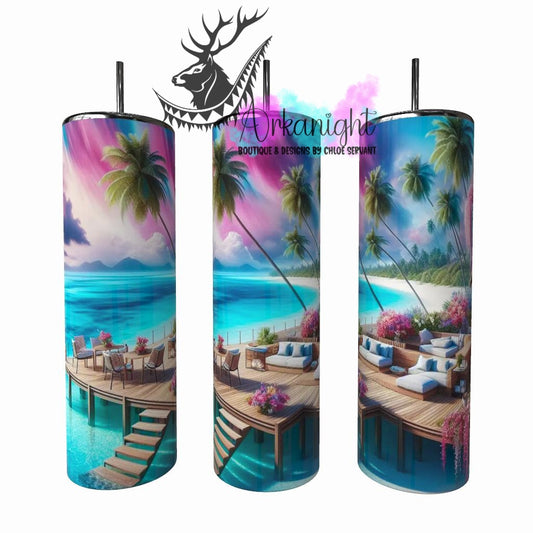 Gourde sur commande - Collection Voyage 2026 - Beach Day - 02