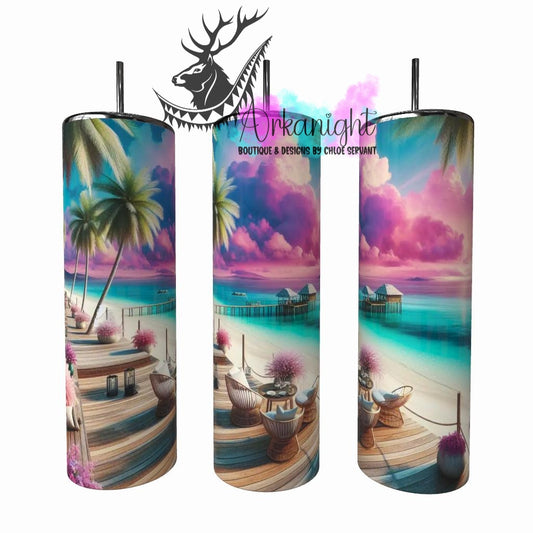 Gourde sur commande - Collection Voyage 2026 - Beach Day - 04