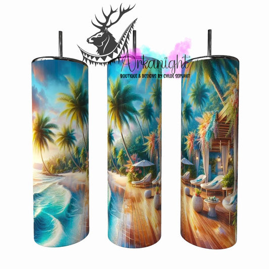 Gourde sur commande - Collection Voyage 2026 - Beach Day - 05