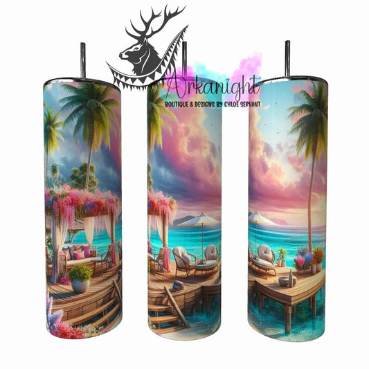 Gourde sur commande - Collection Voyage 2026 - Beach Day - 06