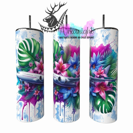 Gourde sur commande - Collection Voyage 2026 - En Vol - Mauve