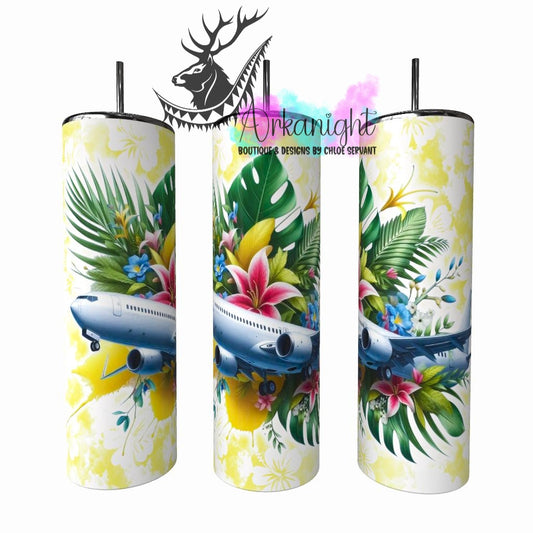 Gourde sur commande - Collection Voyage 2026 - En Vol - Jaune