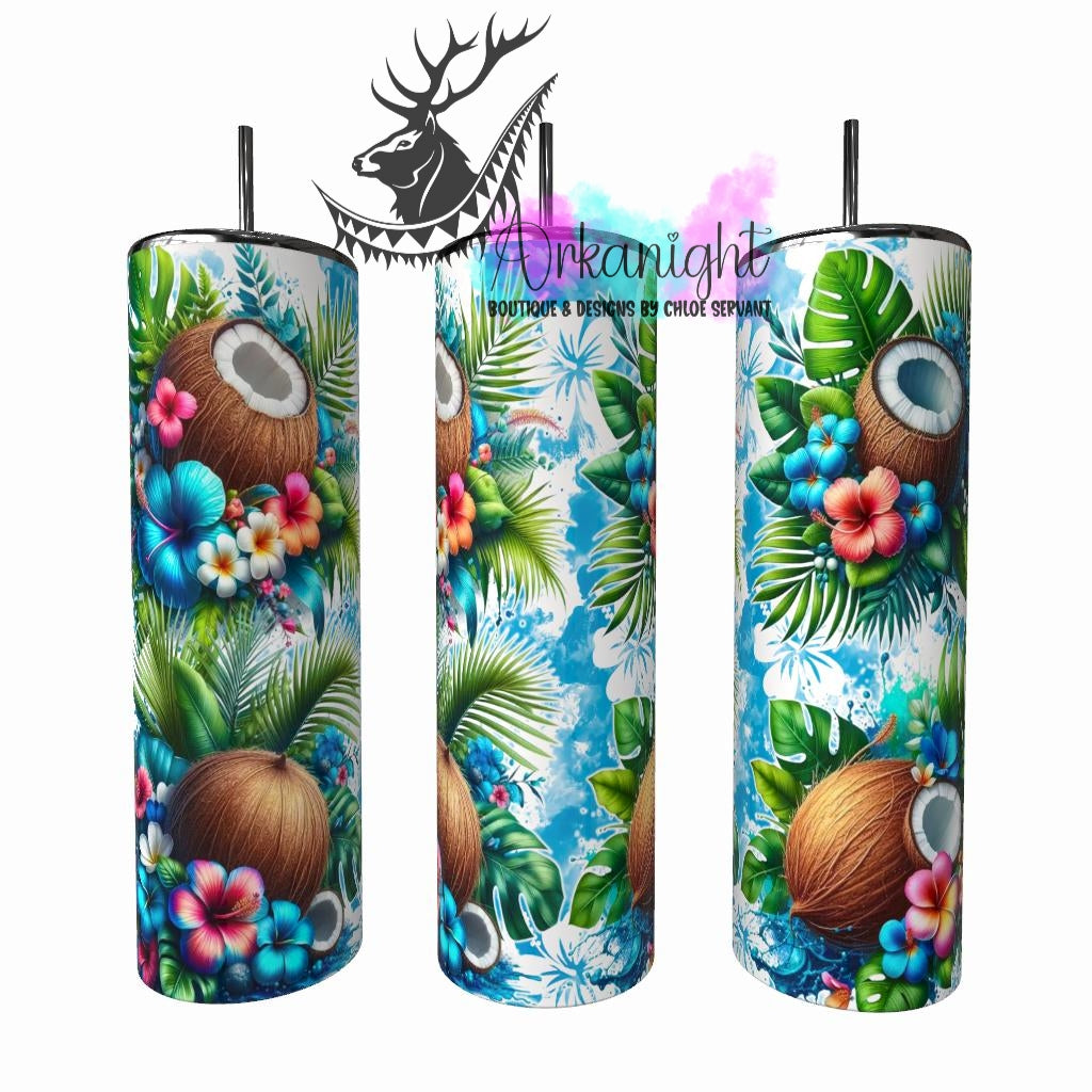 Gourde sur commande - Collection Voyage 2026 - Noix de coco