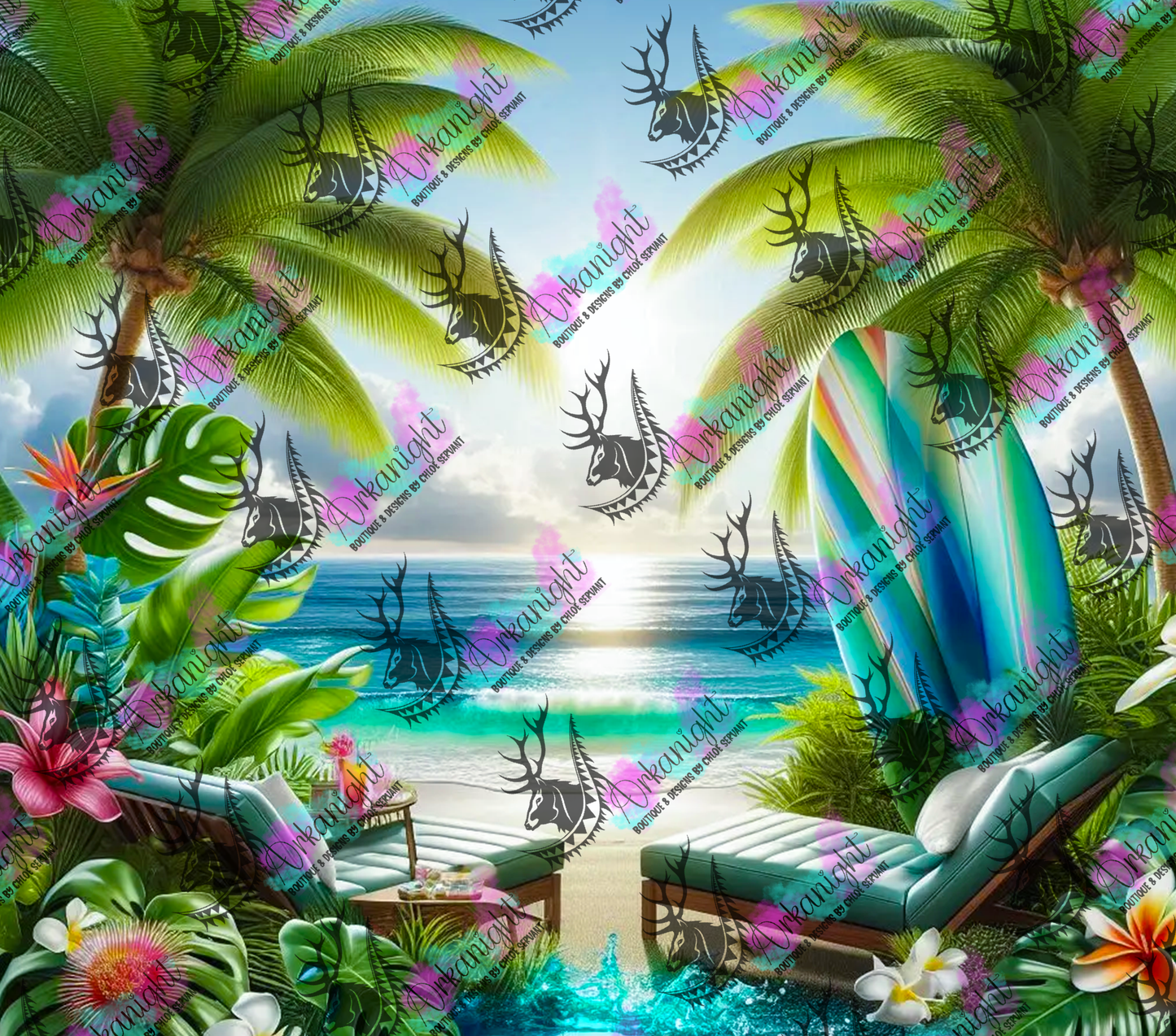 Numérique - Collection Voyage 2026 - Beach Day - 01