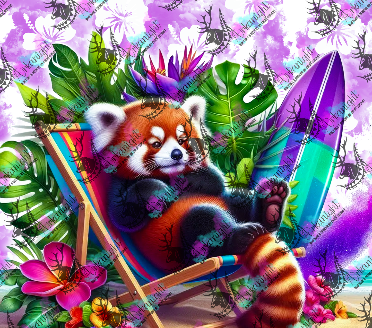 Numérique - Collection Voyage 2026 - Panda Roux en Voyage