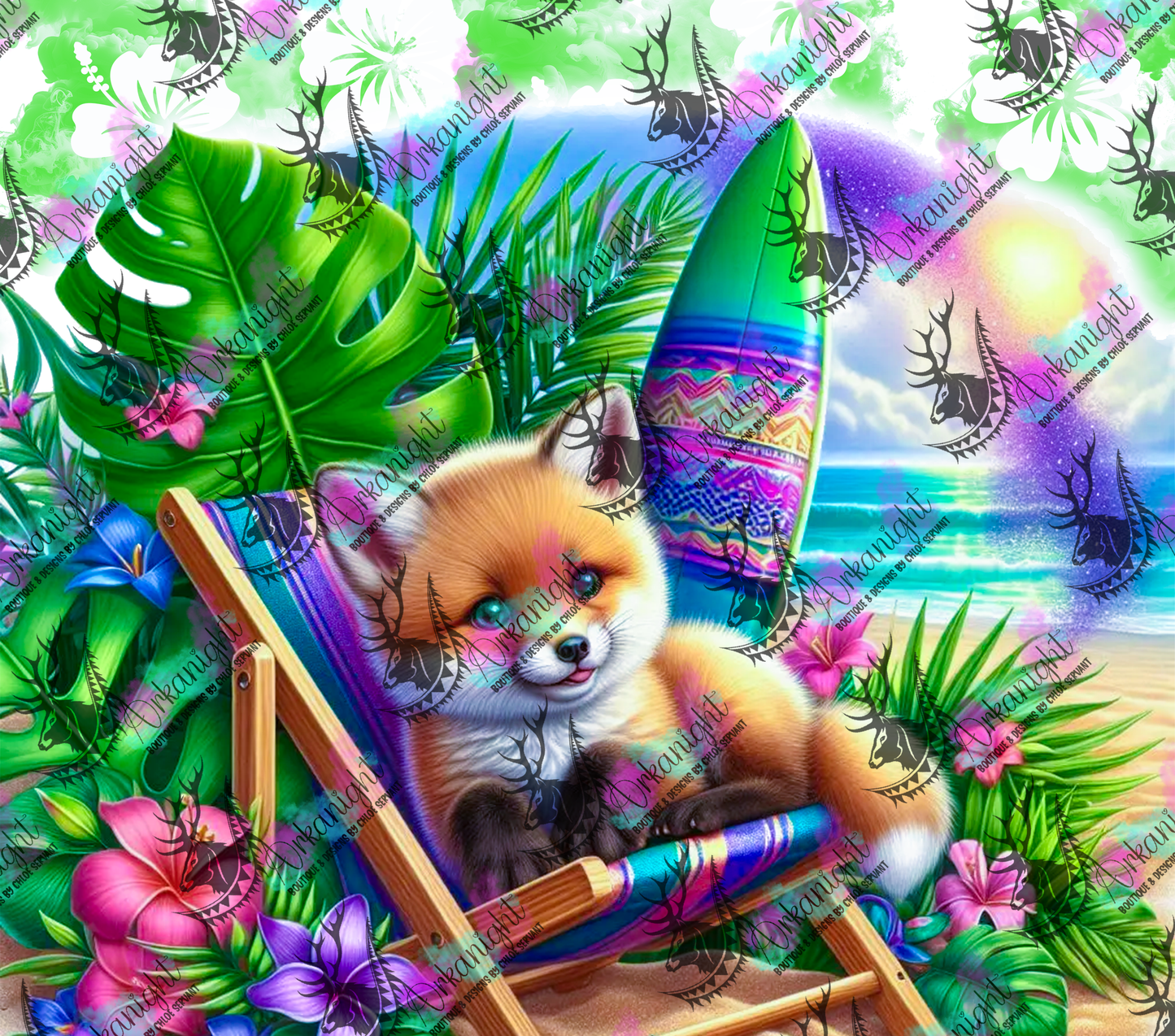 Numérique - Collection Voyage 2026 - Renard en Voyage