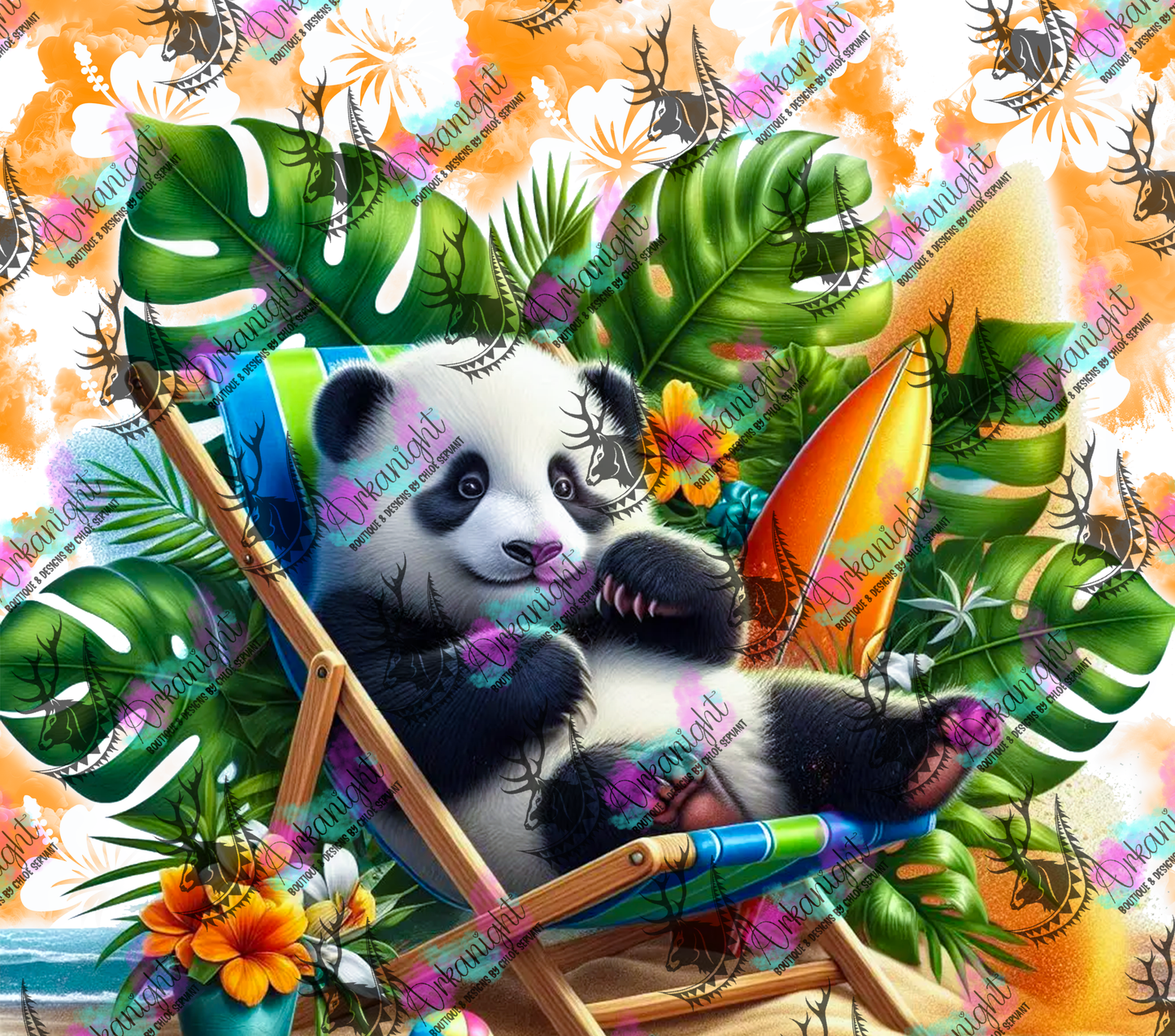 Numérique - Collection Voyage 2026 - Panda en Voyage