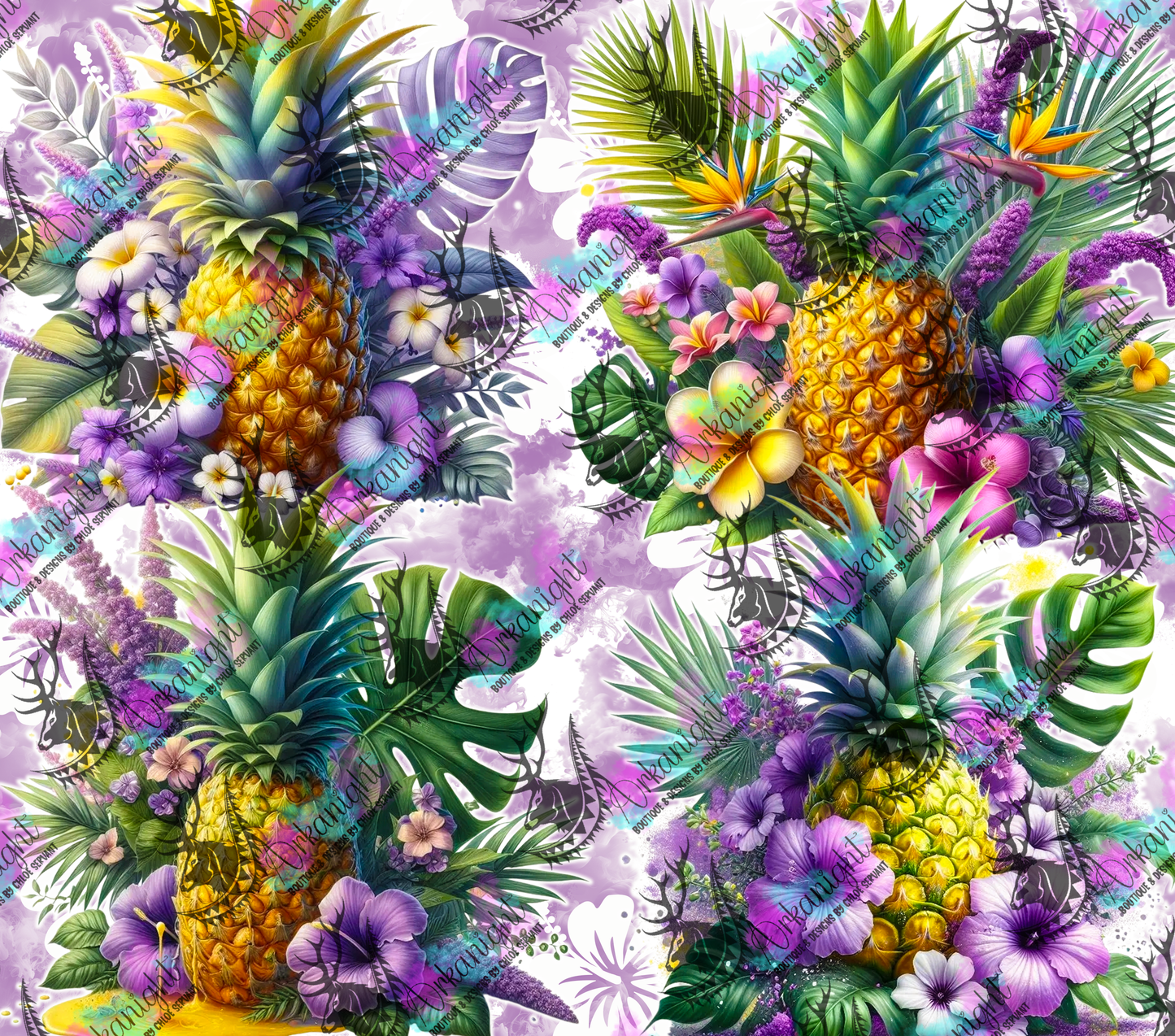 Numérique - Collection Voyage 2026 - Ananas