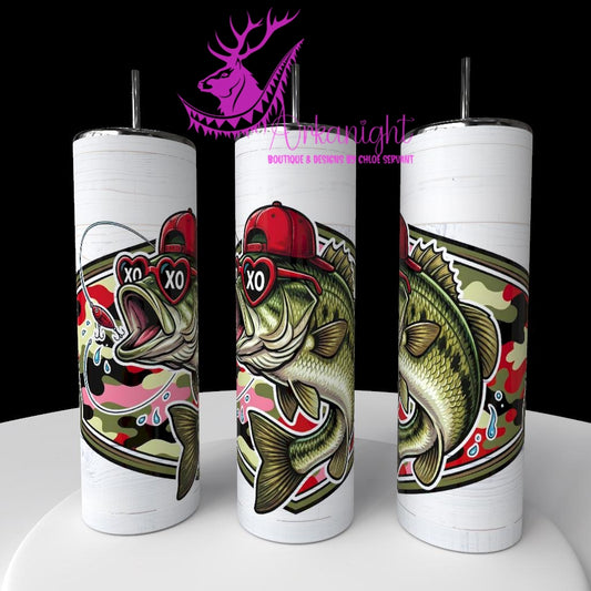 Numérique - Collection Saint-Valentin Vintage 2026 - Camo Pêche