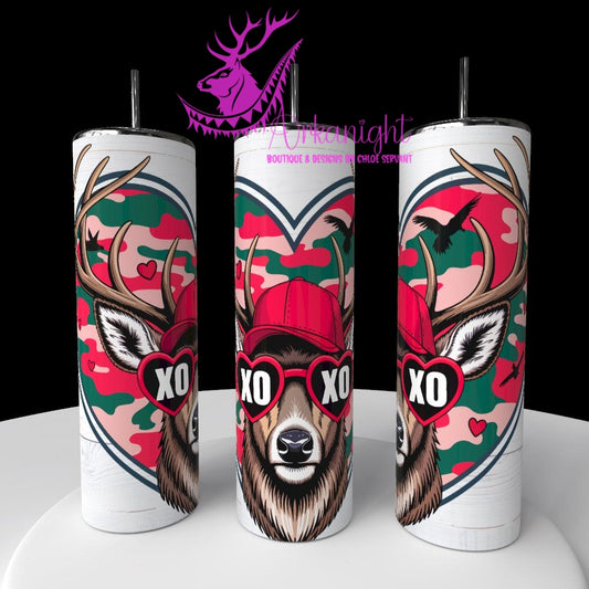 Numérique - Collection Saint-Valentin Vintage 2026 - Deer Camo