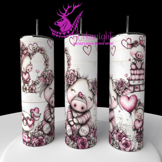 Numérique - Collection Saint-Valentin Vintage 2026 - Old Mauve Pig