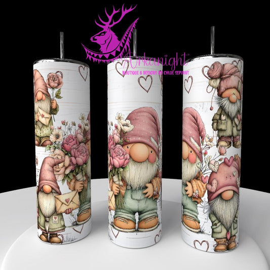 Numérique - Collection Saint-Valentin Vintage 2026 - Gnome in love