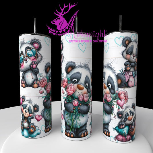 Numérique - Collection Saint-Valentin Vintage 2026 - Cute Panda- 03