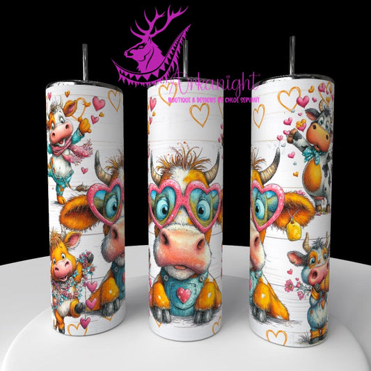 Numérique - Collection Saint-Valentin Vintage 2026 - Funny Cow