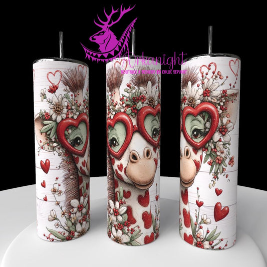 Numérique - Collection Saint-Valentin Vintage 2026 - Giraffe