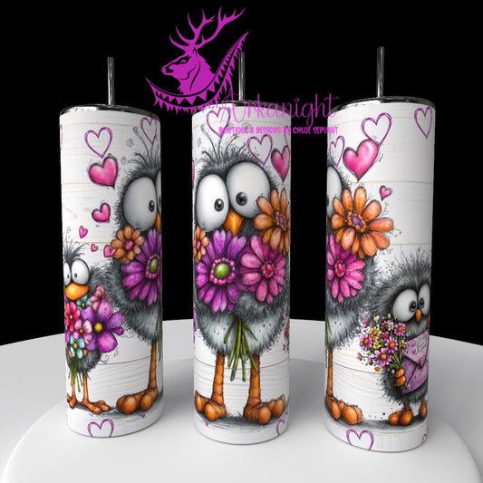 Numérique - Collection Saint-Valentin Vintage 2026 - Funny Bird