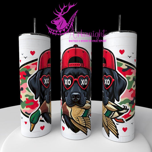 Numérique - Collection Saint-Valentin Vintage 2026 - Camo Black Lab