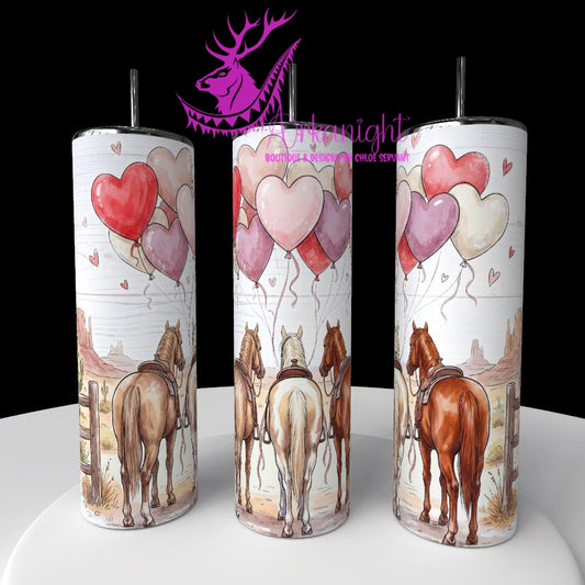 Numérique - Collection Saint-Valentin Vintage 2026 - Horse's Back