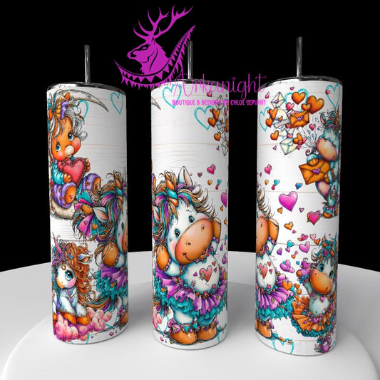 Numérique - Collection Saint-Valentin Vintage 2026 - Unicorn