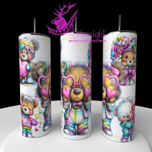 Numérique - Collection Saint-Valentin Vintage 2026 - Pastel Bear