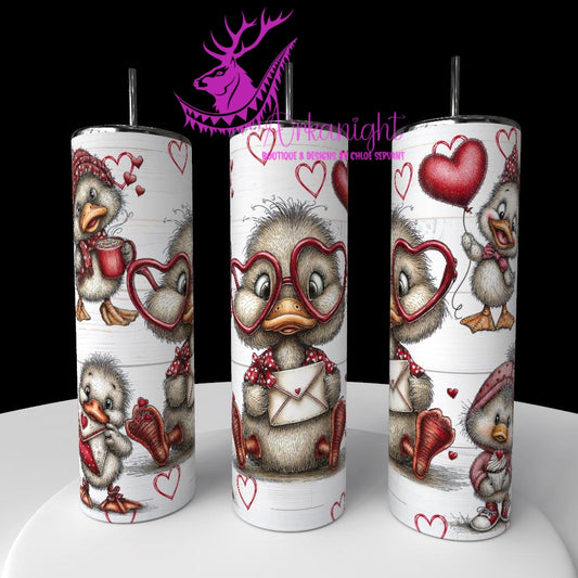 Numérique - Collection Saint-Valentin Vintage 2026 - Red Duck