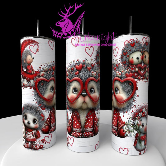 Numérique - Collection Saint-Valentin Vintage 2026 - Passion Red Hedgedog