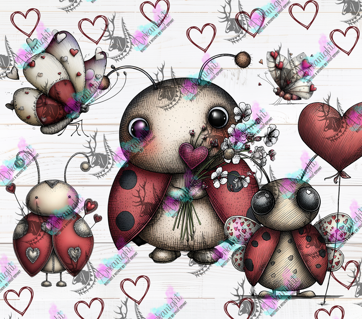 Numérique - Collection Saint-Valentin Vintage 2026 - Coccinelle
