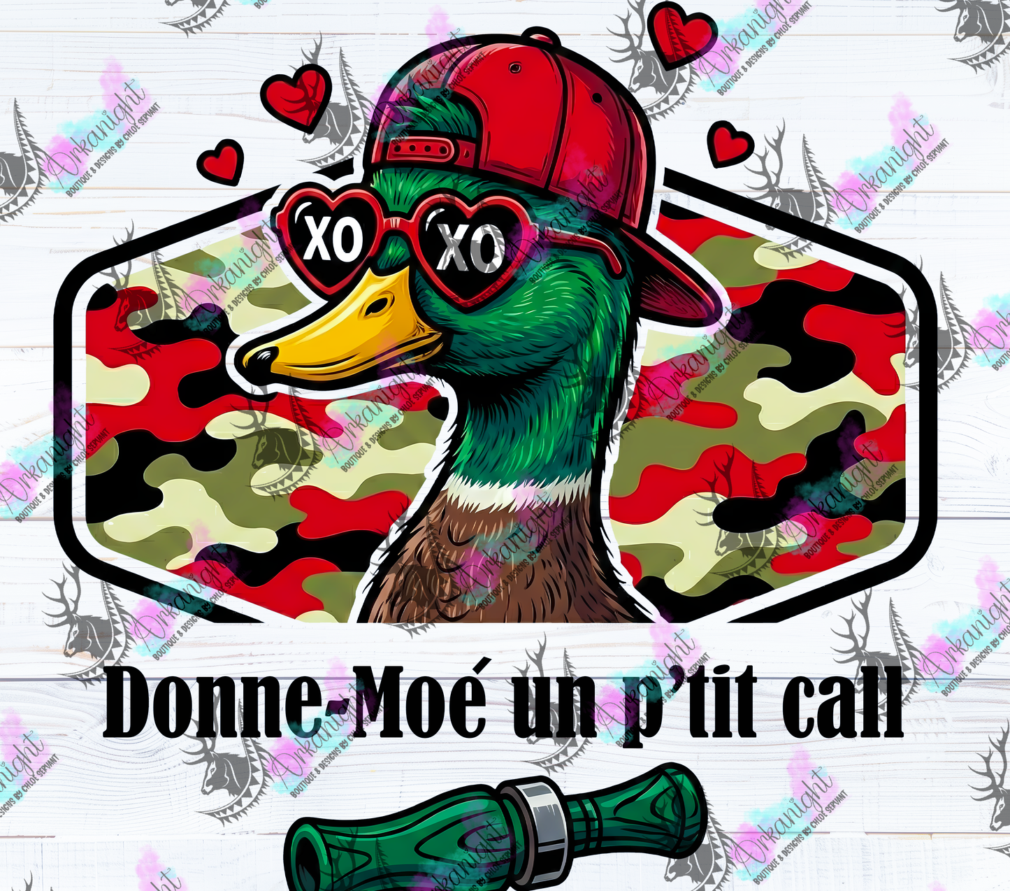 Numérique - Collection Saint-Valentin Vintage 2026 - P'tit Call