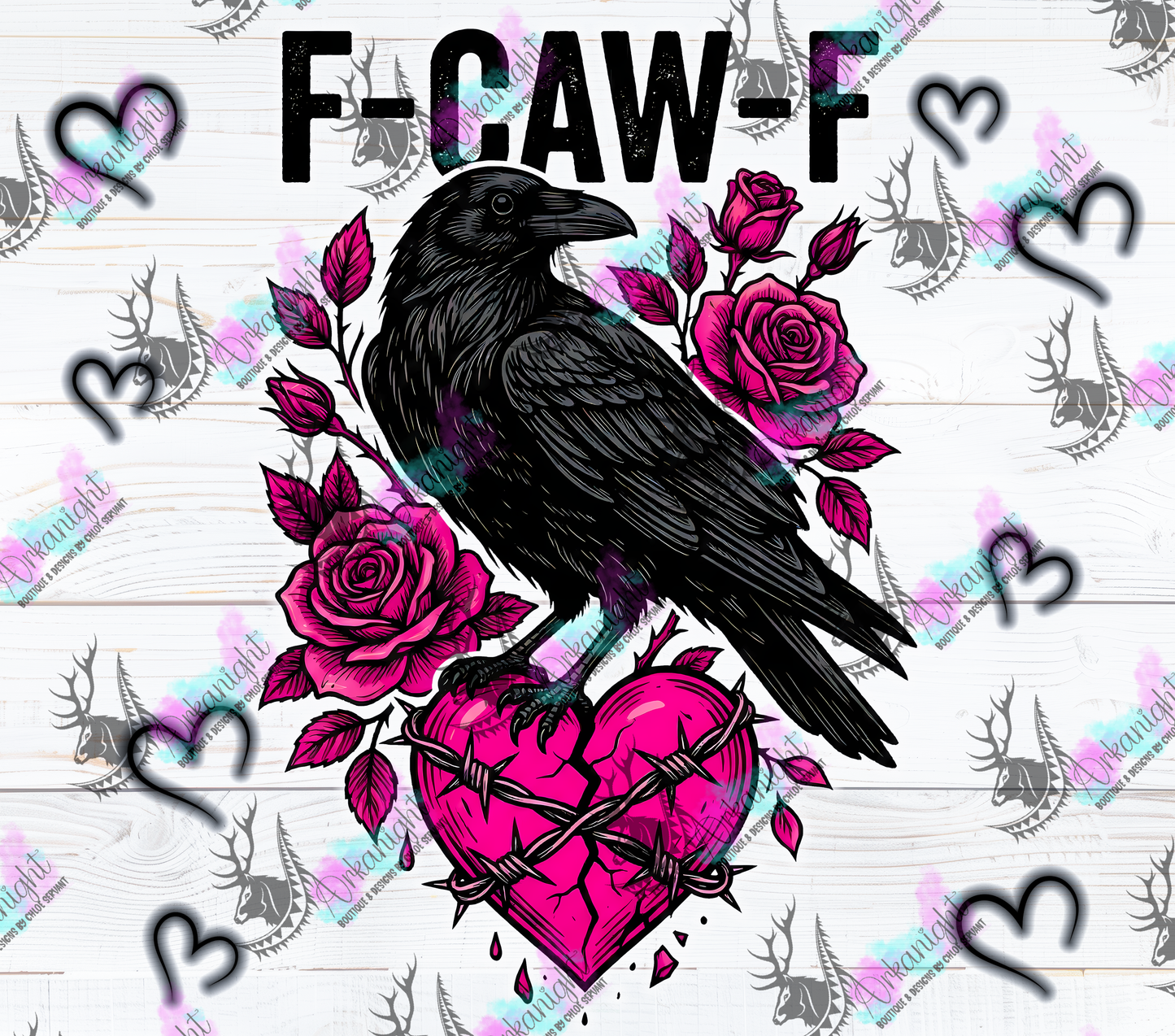 Numérique - Collection Saint-Valentin Vintage 2026 - F-CAW-F