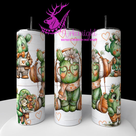 Numérique - Collection Saint-Valentin Vintage 2026 - Lover Cactus